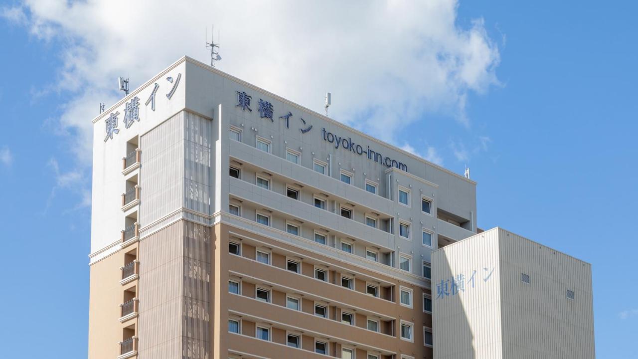 Toyoko Inn Sasebo Ekimae Buitenkant foto