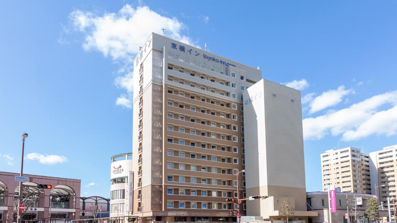 Toyoko Inn Sasebo Ekimae Buitenkant foto