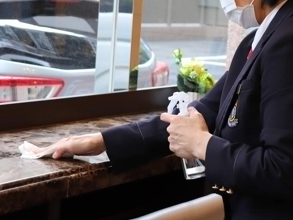 Toyoko Inn Sasebo Ekimae Buitenkant foto