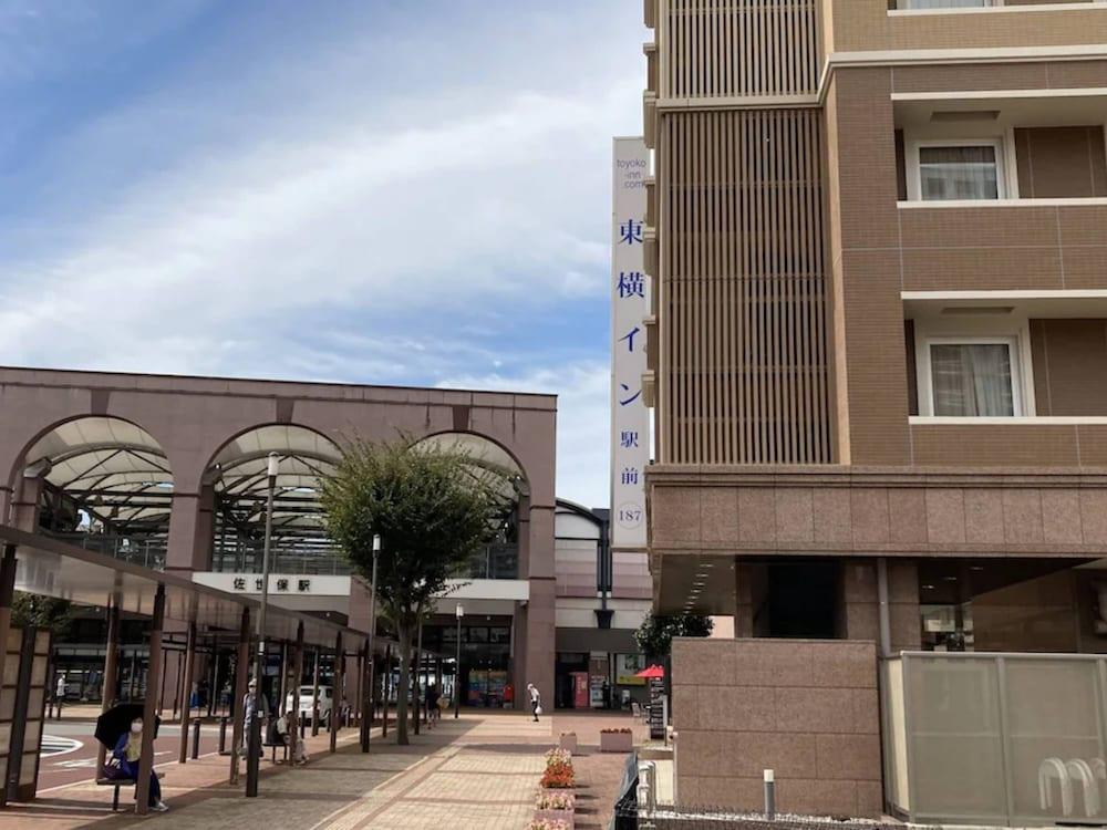 Toyoko Inn Sasebo Ekimae Buitenkant foto